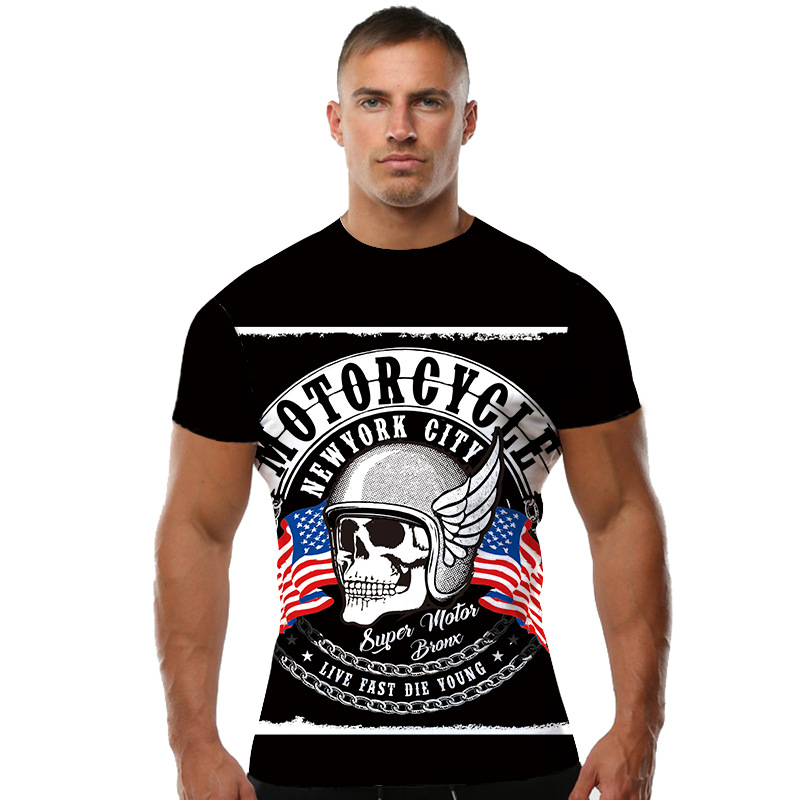 Sublimation printing t shirt